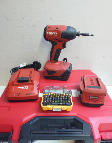 Hilti sid a22 cordless 22v - hilti,