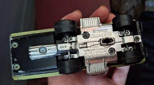 Lesney 1977 matchbox - 1977, adventure