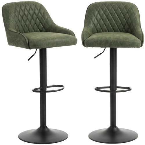 Homcom bar stools set - stools,