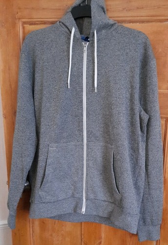 Divided hoodie large gray - h&m,
