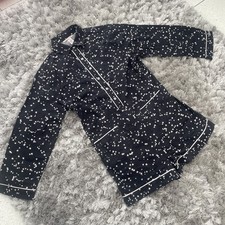 Victoria’s Secret Playsuit Stars  Pyjama Navy Size Small