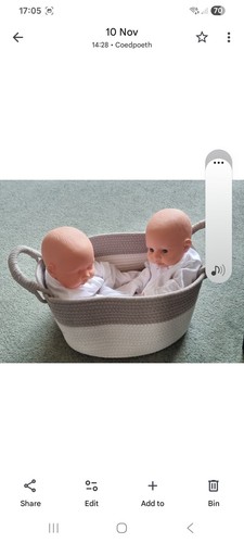Twin baby dolls boy - dolls, girl