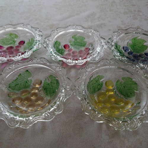 Soga glass fruit pattern - soga,