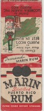 Marin Puerto Rico Rum-Vintage