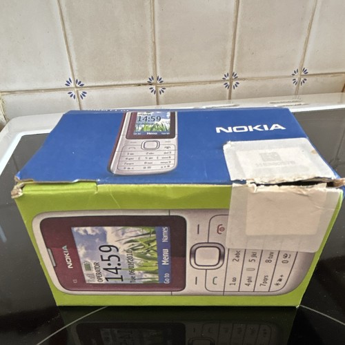 Nokia dark grey o2 - c1-01,