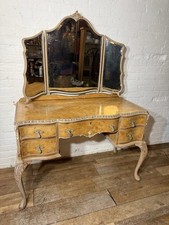 Burr Walnut Dressing Table  