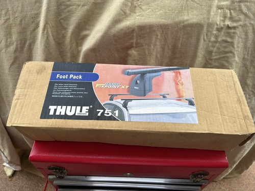 Thule rapid fix point - thule, lockable