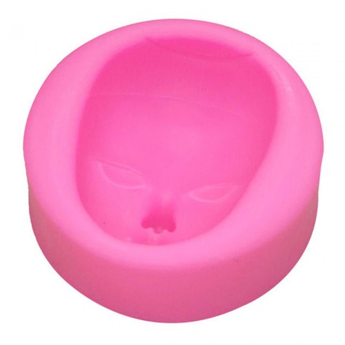 Silicone baby face - mould, doll