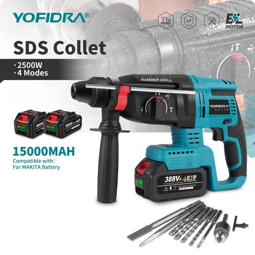 Batteries cordless hammer - +,