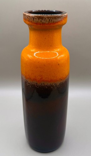 Vintage scheurich keramik vase - vintage,