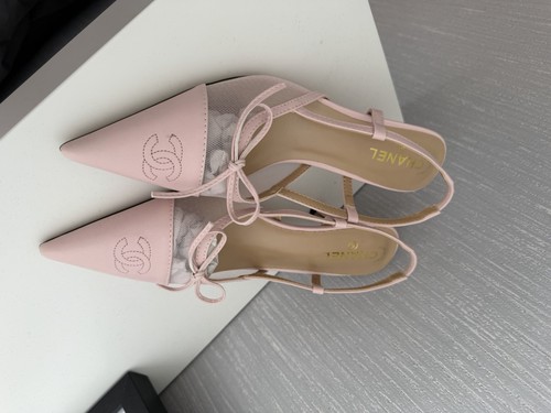 Pink kitten shoes size - kitten,