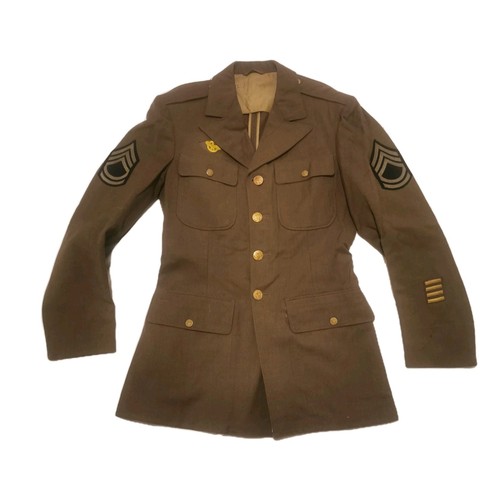 Army ww2 class dress - a,