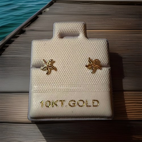 Gold 10k starfish - 10k,