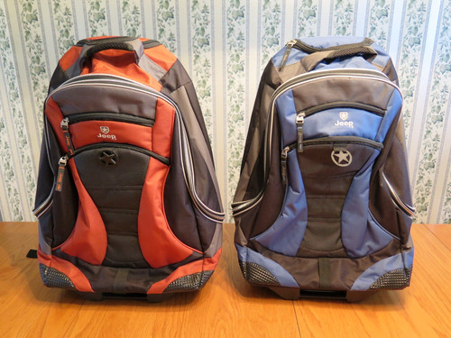 Jeep rolling backpack - (2),