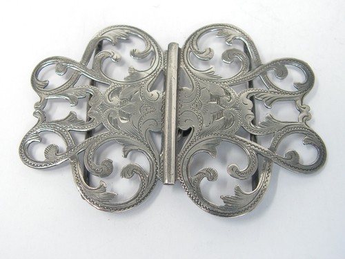 Antique hallmarked solid - hallmarked,