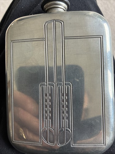 Mackintosh hip flask - c,