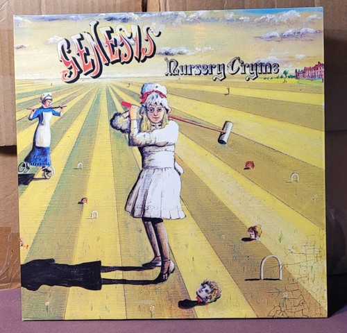 Genesis nursery cryme lp - genesis,,