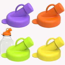 4 PCS Silicone Milk Bottle