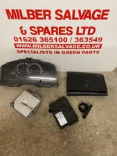2007 VAUXHALL MERIVA ECU KIT 1.6 16V SEMI AUTO PARTIAL ECU KIT FCND 12249823