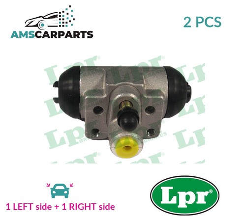 Drum wheel brake - wheel, cylinder