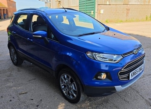 Ford ecosport titanium turbo - ecosport,