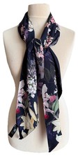 Ted Baker Foral print Long Skinny Scarf with Label RRP£60 - STUNNING!! NEW!