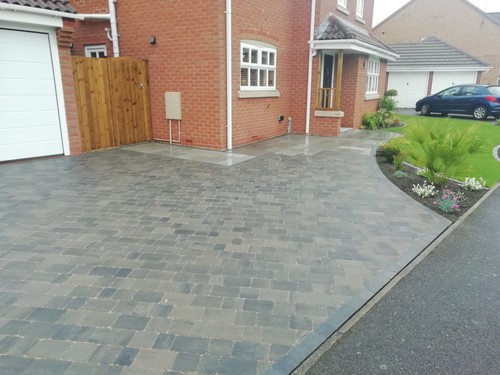 Block paving tumbled size - paving:,
