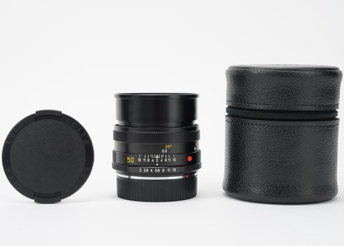 Leitz summicron 50mm 2 v2 - leitz, summicron-r