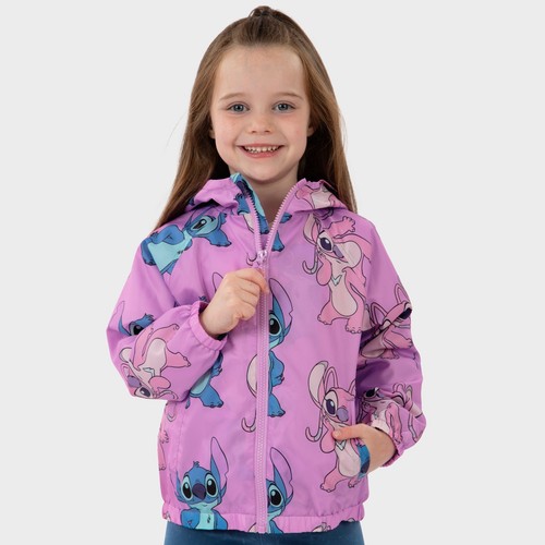 Lilo stitch girls raincoat - lilo,