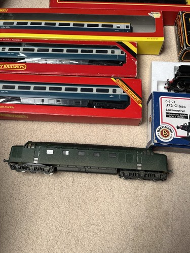 Selection model trains and - selection, of