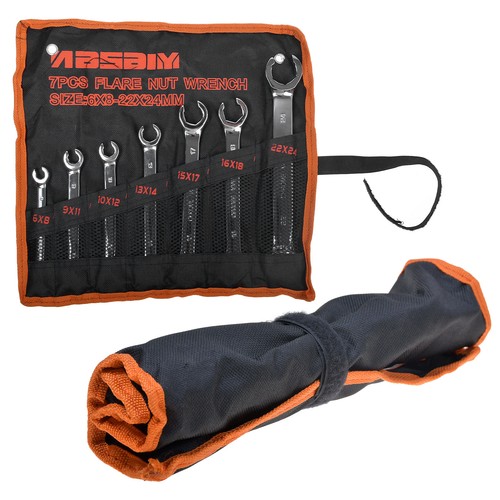 7pcs flare nut wrench - flare,