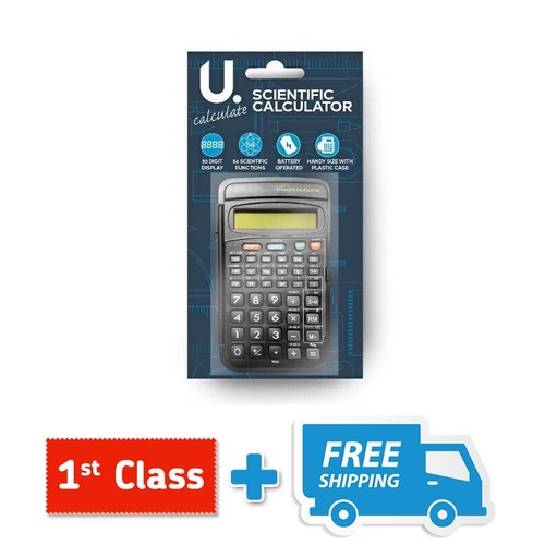 The scientific calculator - u.®,