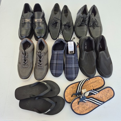 Shoe bundle size 5 - 10.5, flats