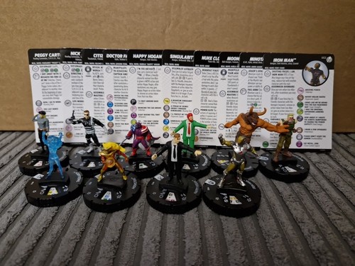 Wizkids heroclix marvel - wizkids,