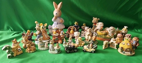 Little animal figurines - little,