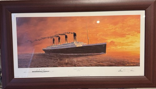 Titanic last sunset - titanic’s, –