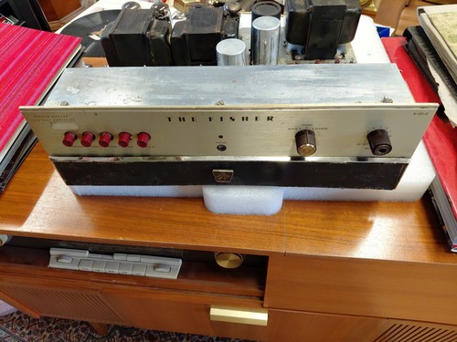 Fisher 101 tube amplifier - x-101-c,