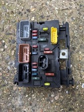 Peugeot 307 BSM Unit Fuse box