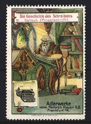 Advertising stamp