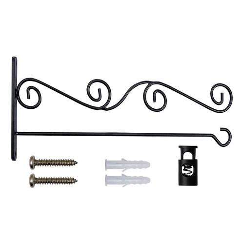 Wall mounted flag - mounted, stand