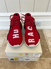 Adidas NMD Human Race x Pharrell Red 2016 Size 6
