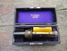 Antique G Ashton Kay - New York - Kay Horizon Pocket Level Scope Attachment