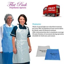 1000 X Disposable Plastic Blue