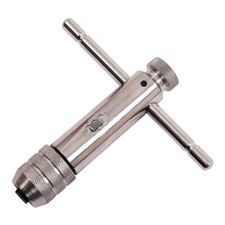 Ratchet Tap Wrench Large - M5 to M12 - Forward Reverse Lock T Bar Handle