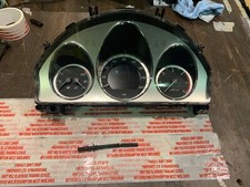 MERCEDES C CLASS 2009 C250  W204 SPEEDOMETER A2045408348