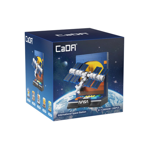 Cada bricks nasa - nasa, international