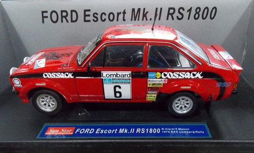 Ford escort rs1800 1 18 - ford, mk