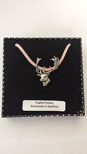 A63 Fallow Deer Head Motif