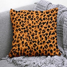 Leopard Pillow Cover, Animal