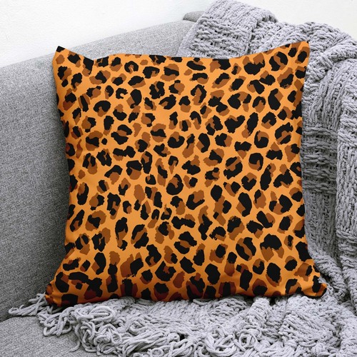 Leopard pillow cover animal - leopard,
